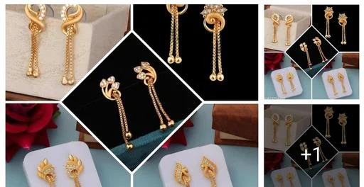 Graceful Earrings & Studs
