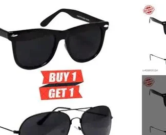 Men Wayfarer Sunglasses