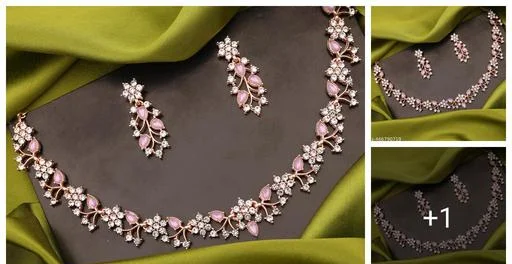 Twinkling Fusion Jewellery Sets